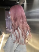 ペレ 栄店(PELE)&nbsp;着物/フェミニンロング/似合わせカット/ウェーブミディアム/栄