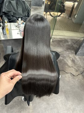 洗煉(SENREN) 髪質改善トリートメント/髪質改善ストレート/縮毛矯正/韓国風