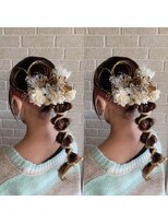 アボックス(abox)&nbsp;成人式ヘアセット