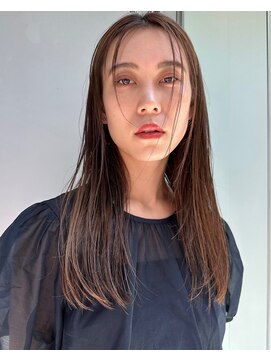 ラグゼ(Luxe) フェミニンロング【Luxe鹿田優太】似合わせカット