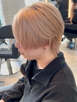 インク サカエ(inq sakae) ハイトーンミルクティーベージュ