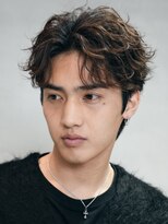 フィフス 仙台(fifth)&nbsp;仙台シャドウパーマ波巻きパーマセンターパートツイストパーマ