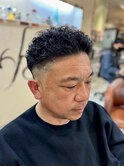 スパイラルパーマ