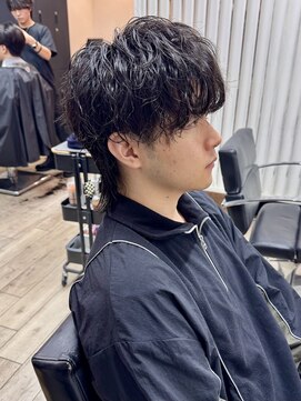 アイヴィー 池袋(IVY) 池袋メンズウルフパーマ◎[池袋メンズ美容室］