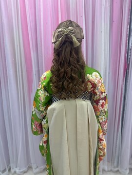 ハナココ 水戸店(hana Coco) ハーフアップ