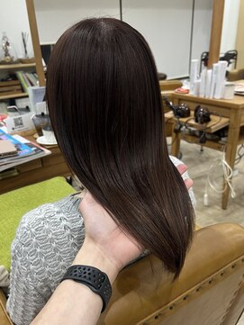 メアリー バイ メリー(marry by merry) 【立町メアリーバイメリー】☆髪質改善カラー×ブラウン☆