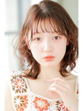 イディール(i:deal) ウィンドウェーブミディ