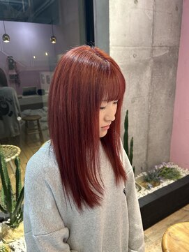 レイドバック(LAID BACK) オレンジレッド