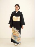 黒留袖レンタル￥33,000 /No.287