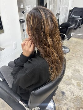 ニューモナ 堺市で1番おしゃれになれる美容室/ナツコstyle