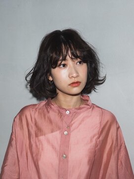 クイ(quii) ナチュラルレイジーカール/ボブパーマ/アンニュイロングボブ