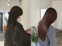 【エイチのヘアケア技術】周りと差がつく艶髪へ。髪質から変わるプレミアムケア。髪質改善/トリートメント