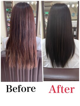 サントロペ(SAINT-TROPEZ) ブルーアッシュカラー