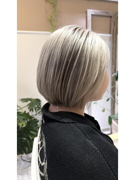 ヘアー ガーデン ルノン(Hair Garden Lunon) ハイトーンボブ