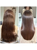 エイジングケアイフドット 明石大久保(if.)&nbsp;超高濃度水素プレミアムエイジングケアストレート＃縮毛矯正