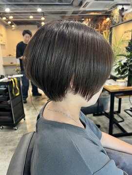 バトー バイ トリコ 船橋北口店(BATEAU by tricot) ハンサムショート