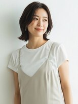 ザボヘアーデザイン(ZABO hair design)&nbsp;小顔丸みボブ【太宰府市通古賀】