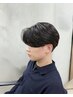 『平日限定』メンズカット＋眉毛カット　￥5000