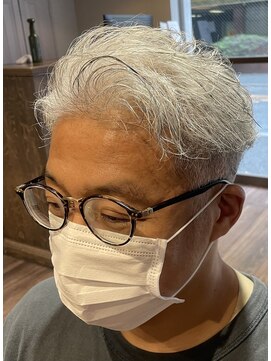 メンズココ 日本橋店(MENS COCO) 【サラリーマン】40代50代七三オールバックパーマ