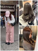 アシスタント/奴賀詩／オージュアトリートメント／髪質改善トリートメント/ヘッドスパお任せください！