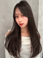 ロンド ロビン 栄(Lond robin)&nbsp;【Lond robin】木屋元一　前髪/顔まわり/韓国/レイヤー/透明感