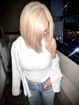 ハビット (habitt)&nbsp;ボブカット/ブリーチカラー
