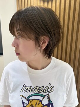 コンティロミー(CONTI ROMMY.) 20代～50代☆フェザーショート髪質改善マッシュボブ☆本厚木