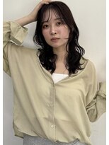 トリッカ 銀座(tricca)&nbsp;ウェーブパーマ/ミディアムレイヤー/ミディアムパーマ