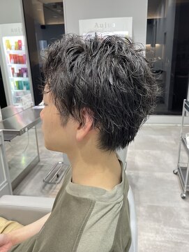 アリュア(Allure) サーフカール/フェザーパーマ/メンズパーマ/オシャレパーマ