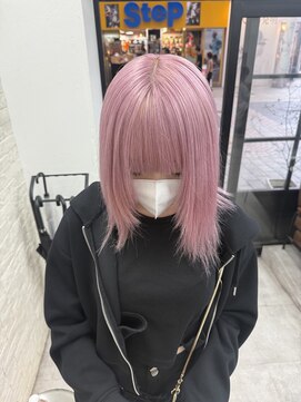 ブレス(bless) ピンクラベンダー