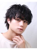 ミニウルフシャドウパーマ/池袋/池袋駅