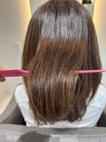 フルー 都立大学店(Fleu r)&nbsp;髪質改善カラー