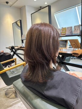 ソーホーヘアーアンドボタニカル 大橋店(SOHO hair & botanical) レイヤースタイル/20代30代40代/大橋
