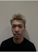 スパイキーショート〈高円寺〉〈バーバー〉〈メンズ〉