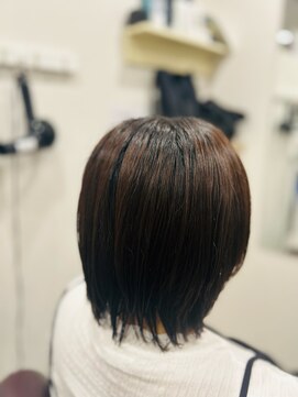 レーヴ(REVE) ショートボブ♪