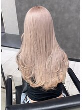 クヴェルアンドコー(Kvell&Co.) 大人気!ハイトーンミルクティーベージュ 心斎橋