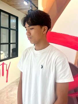 オルカ(ORCA) men's/メンズ/メンズカット/髪質改善/縮毛矯正/フェザーパーマ