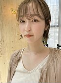 【30代40代50代】ハイトーンボブ/小顔/豊中/髪質改善