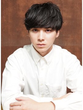 シアンデルカ(CYANDELUCCA) ビジネスマッシュショート