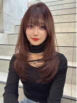 ロンド アンブル 四条烏丸(Lond ambre)&nbsp;平野実花/グレージュ/オリーブ/ブリーチなし/ダブルカラー