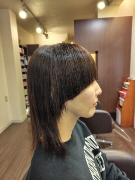 ヘアメイク ビス(Hair Make Bis.) サイドバング