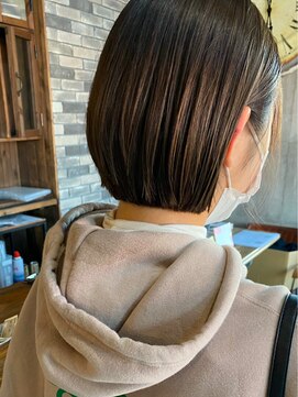 ラヴィ(Lavie) ハイライトカラーミルクティーベージュケアブリーチダブルカラー