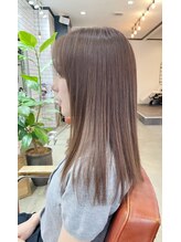 リブ(live)&nbsp;ミディアム/ベージュカラー