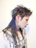 ブロック ジャポン(bloc japon)&nbsp;マレットヘア 刈り上げ パンクヘア メンズグランジヘア