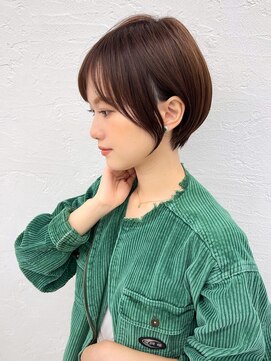 20代30代40代50代髪質改善似合わせグランマッシュデザインカラー