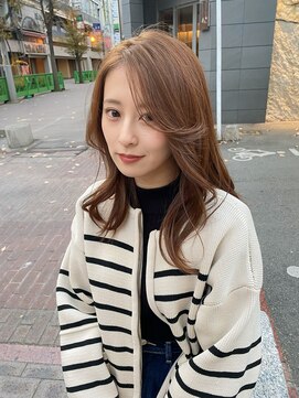 アッシュブラウン