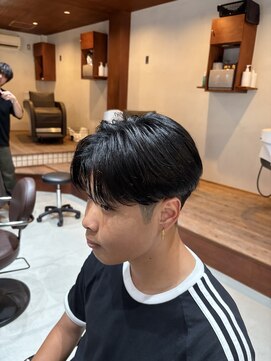 ニュアンスセンターパート