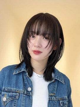 アイトーキョーエス 渋谷(AI TOKYO S) 小顔レイヤー/レイヤーミディアム/透明感カラー