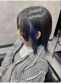 イヤリングカラーネイビー!<いとう>