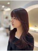 レッドブラウン♪